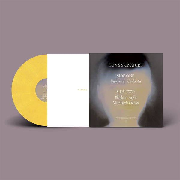 Sun's Signature - Sun's Signature (Marbled Yellow Vinyl)