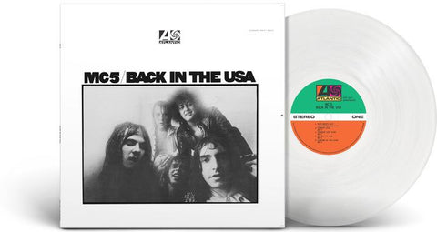MC5 - Back in the USA (Clear Vinyl) (Rocktober 23)