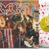 MC5 - Kick Out the Jams (Clear, Red & Black Splatter Vinyl) (Rocktober 23)