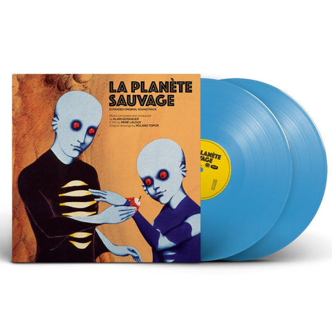 Alain Goraguer - La Planète Sauvage (Deluxe 2LP Blue Vinyl)