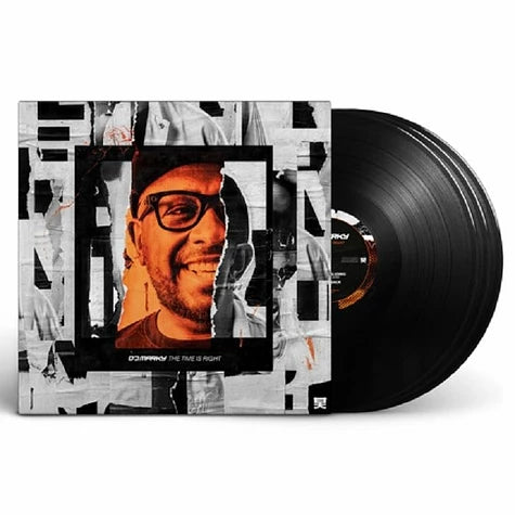 DJ Marky - The Time Is Right (3LP)