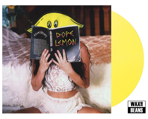 Dope Lemon - Honey Bones (Yellow Vinyl) (2023 Repress)