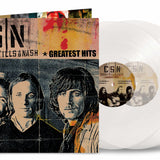 Crosby, Stills & Nash - Greatest Hits (RSD Stores Exclusive 2LP Milky Clear Vinyl)