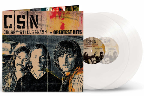 Crosby, Stills & Nash - Greatest Hits (RSD Stores Exclusive 2LP Milky Clear Vinyl)