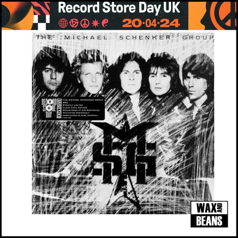 The Michael Schenker Group - MSG (Expanded Edition) (Clear Vinyl) (RSD24)