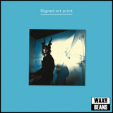 Circuit des Yeux - Halo On The Inside (Dinked Edition 328) (Transparent Petrol Vinyl + 7" + Signed Art Print + Numbered)