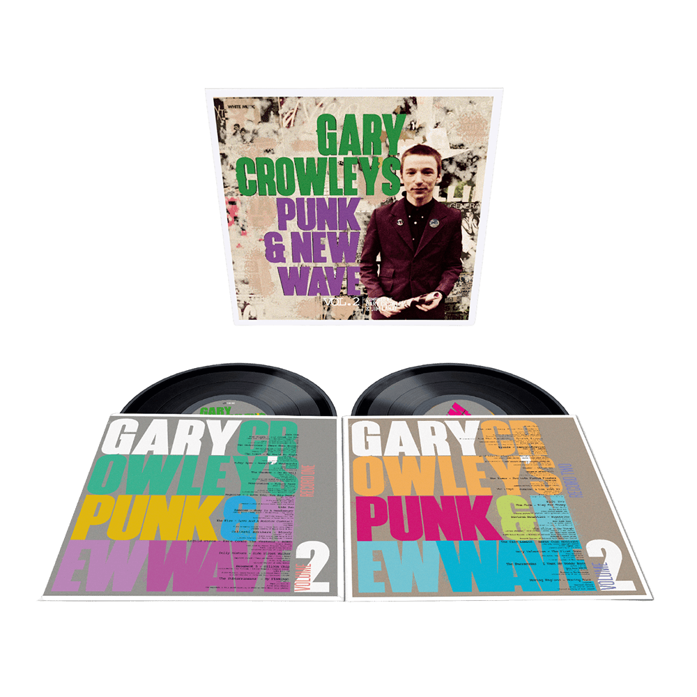 Gary Crowleys - Punk & New Wave: Volume 2 (2LP)