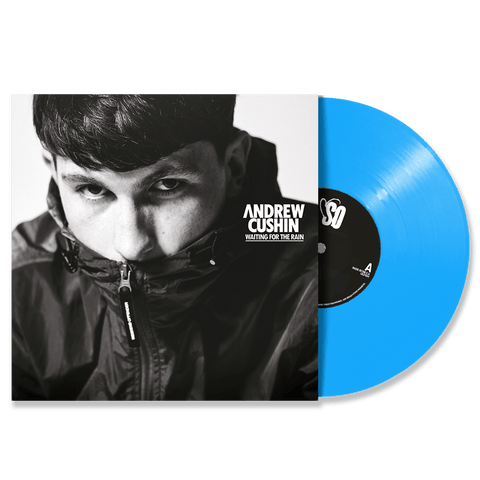 Andrew Cushin - Waiting For The Rain (Star Blue SIGNED Vinyl)