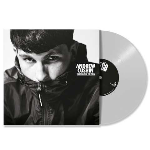 Andrew Cushin - Waiting For The Rain (Angel White Vinyl) SIGNED
