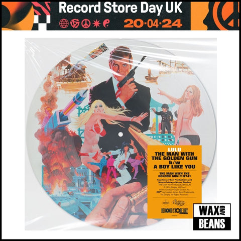 OST - Lulu - James Bond - The Man With The Golden Gun (Picture Disc) (RSD24)
