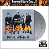 Def Leppard - Live At Leadmill (2LP Silver Vinyl) (RSD24)