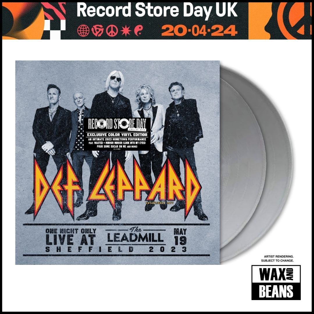 Def Leppard - Live At Leadmill (2LP Silver Vinyl) (RSD24)