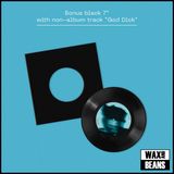 Circuit des Yeux - Halo On The Inside (Dinked Edition 328) (Transparent Petrol Vinyl + 7" + Signed Art Print + Numbered)