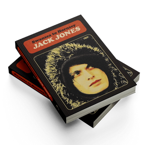 Jack Jones (Trampolene) - Swansea To Hornsey (Signed Book)