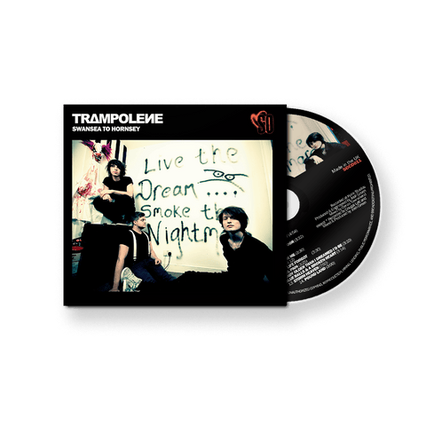 Trampolene - Swansea To Hornsey (Anniversary Edition) (CD) Signed
