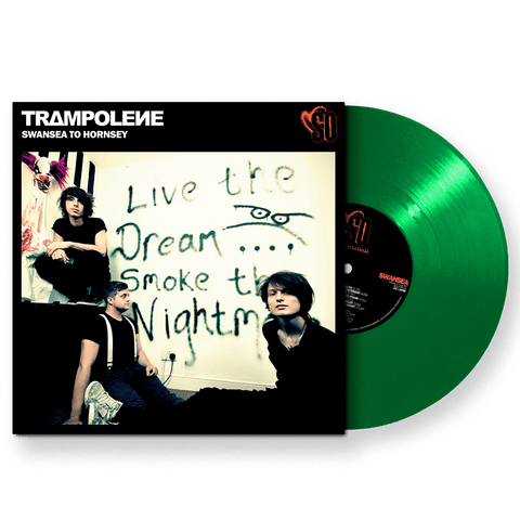 Trampolene - Swansea To Hornsey (Anniversary Edition) (SIGNED Common Welsh Green Vinyl)