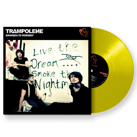 Trampolene - Swansea To Hornsey (Anniversary Edition) (SIGNED Daffodil Yellow Vinyl)