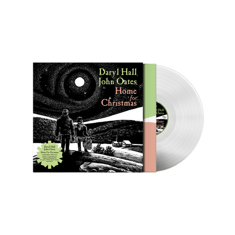 Daryl Hall & John Oates - Home For Christmas (Limited Edition White Vinyl)