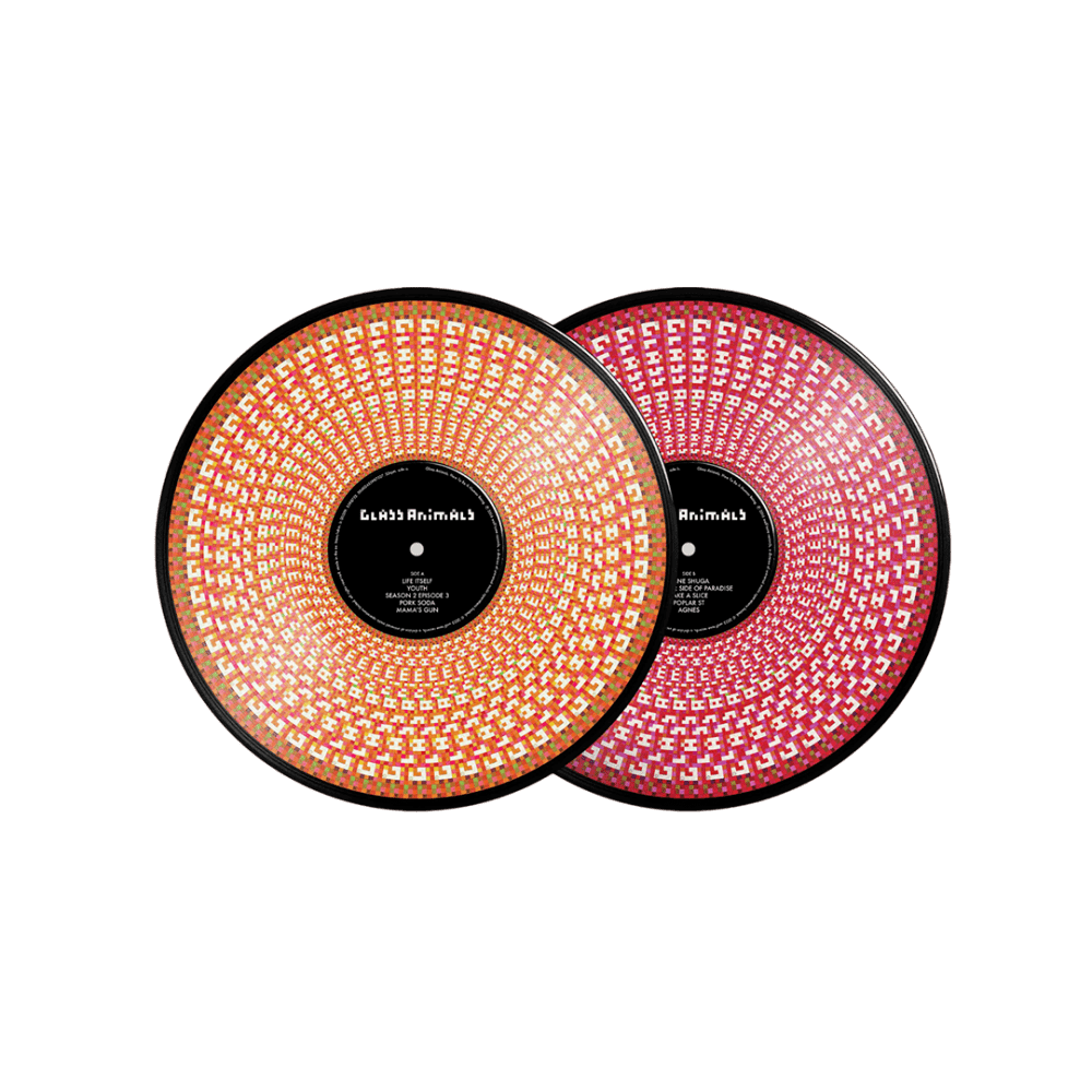 Glass Animals - How To Be A Human Being (Limited Edition Zoetrope Vinyl)