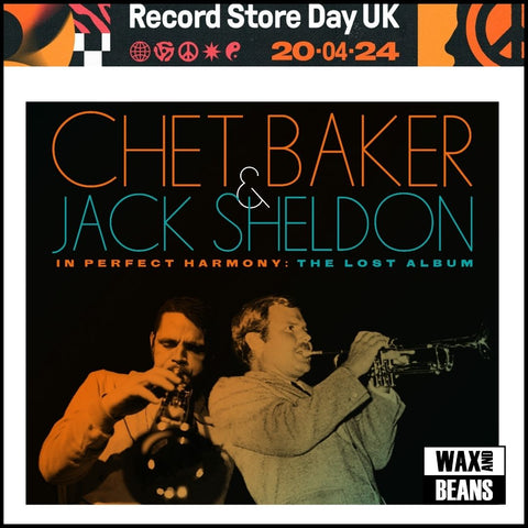 Chet Baker & Jack Sheldon - Chet Baker / Jack Sheldon - The Lost Studio Album (1LP) (RSD24)