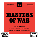 Bob Dylan - Masters of War (1962) (7”) (BF25)