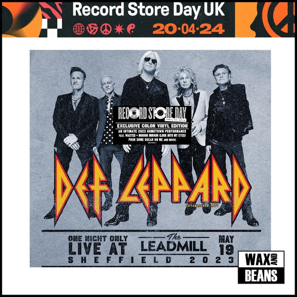 Def Leppard - Live At Leadmill (2LP Silver Vinyl) (RSD24)