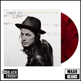 James Bay - Chaos and the Calm (Red and Black Marble Vinyl) (BF25)