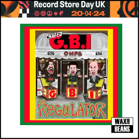 G. B. I. (Grohl, Benante, Ian) - The Regulator (7") (RSD24)