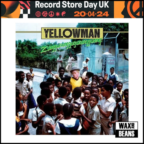 Yellowman - Zunggugungzuguzungguzeng (Yellow Vinyl) (RSD24)