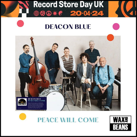 Deacon Blue - Peace Will Come (White Vinyl) (RSD24)