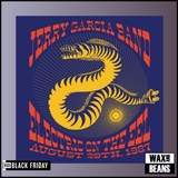 Jerry Garcia Band - Electric on the Eel: August 29th, 1987 (3LP Sunshine Orange Vinyl) (BF24)