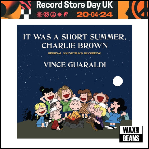 Vince Guaraldi - "It Was a Short Summer, Charlie Brown" OSR (1LP) (RSD24)
