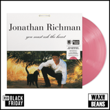 Jonathan Richman - You Must Ask The Heart (Candy Heart Pink Vinyl) (BF25)