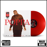 The Notorious BIG - Big Poppa (Remix) (12” Red Recycled Vinyl) (BF25)