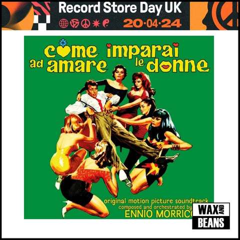 OST - Ennio Morricone - Come Imparai ad Amare le Donne (Green Vinyl) (RSD24)