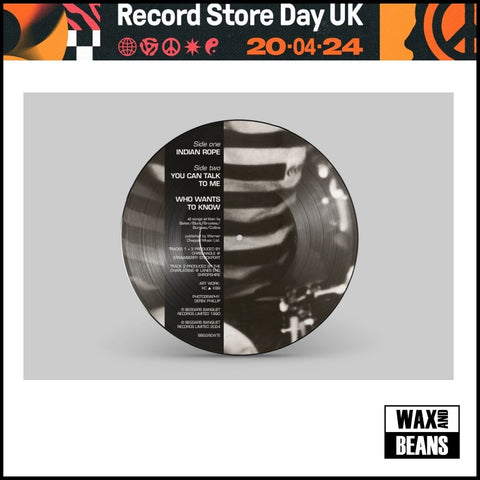 The Charlatans  - Indian Rope (Picture Disc) (RSD24)