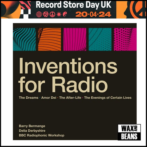 Delia Derbyshire - Inventions for Radio (6CD) (RSD24)