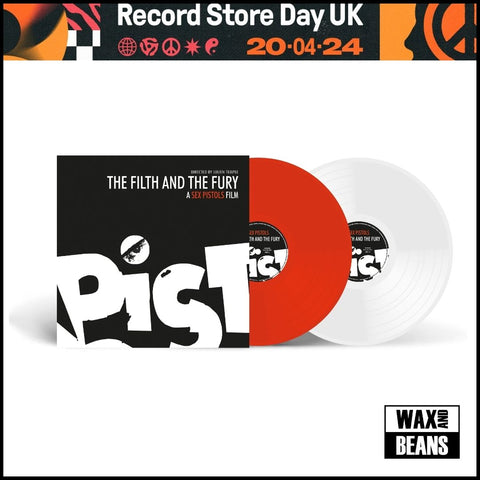 OST - Sex Pistols - The Filth & the Fury (Red & White Vinyl) (RSD24)