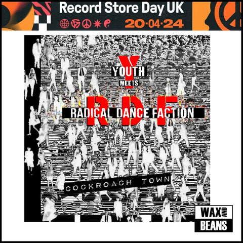 Youth Meets Radical Dance Faction - Cockroach Town (12" Coloured Vinyl) (RSD24)