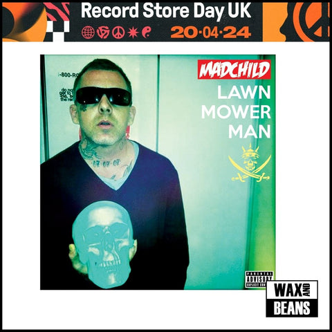 Madchild - Lawn Mower Man (10 Year Anniversary) (Yellow Vinyl) (RSD24)