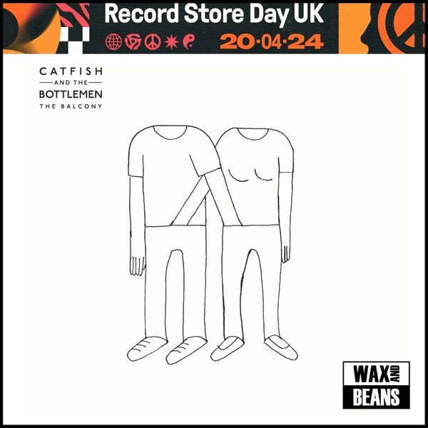 Catfish & The Bottlemen - The Balcony (White Vinyl) (RSD24)