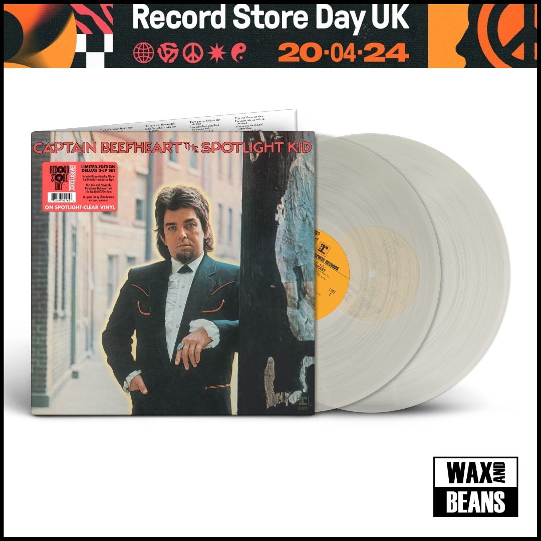 Captain Beefheart & His Magic Band - The Spotlight Kid (Deluxe Edition) (2LP Milky Clear Vinyl) (RSD24)