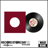Wolf Alice - Play It Out / Midnight Song (Live in LA) (7"w/ Push-Out Centre) (RSD26)