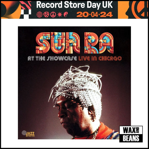 SUN RA - At The Showcase - Live in Chicago (2LP) (RSD24)