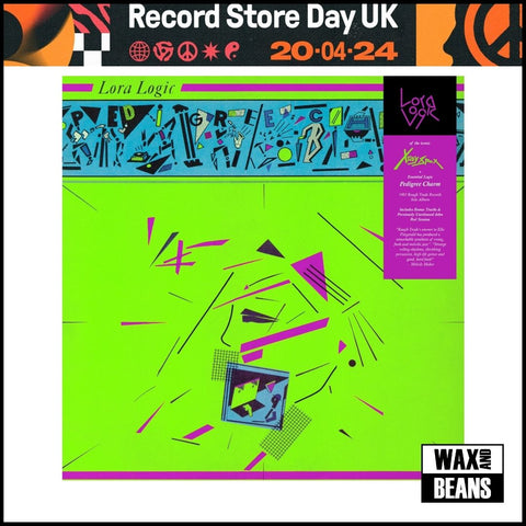 Lora Logic - Pedigree Charm (Deluxe Edition) (2LP Flourescent Green & Pink Splatter Vinyl) (RSD24)