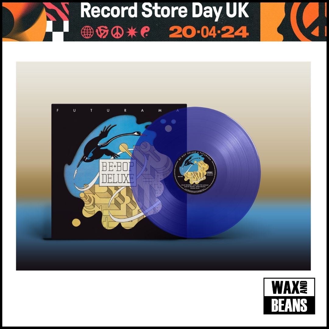 Be Bop Deluxe - Futurama (Stephen Tayler mix) (Blue Vinyl) (RSD24 ...