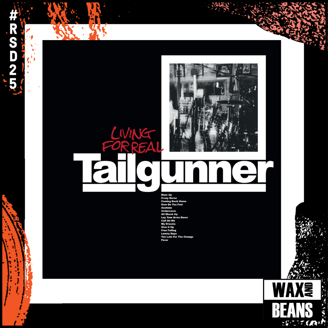 Tailgunner - Living For Real (2LP/Coloured) | Record Store Day 2025