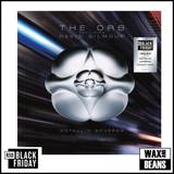 The Orb feat. David Gilmour - Metallic Spheres (2LP Metallic Sunrise Vinyl) (BF25)