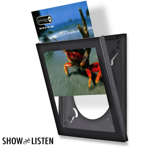Show and Listen - 12" LP Flip Frame Black