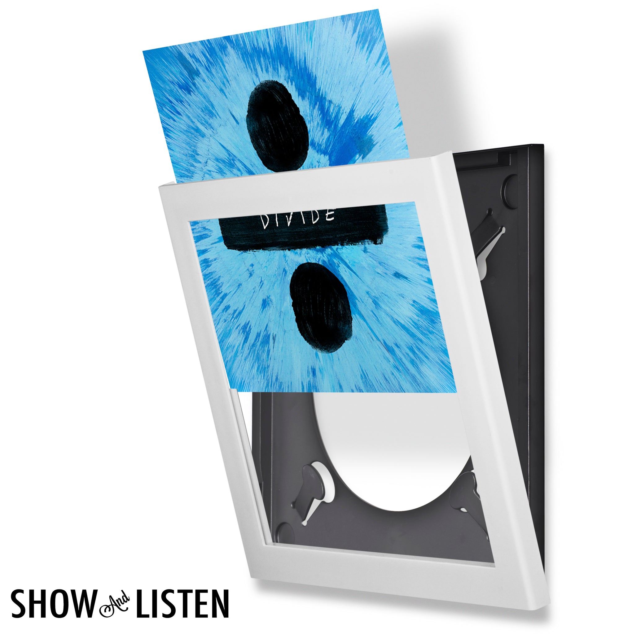 Show And Listen - 12" LP Flip Frame White